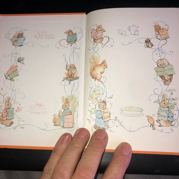 The Tale of Benjamin Bunny' by Beatrix Potter 1992.good shape - Picture 3 of 11